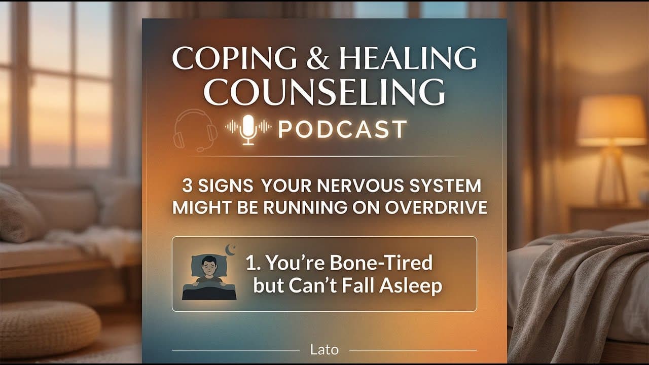 3 Signs Your Nervous System Is Stuck in Survival Mode | Georgia Telehealth Therapy
