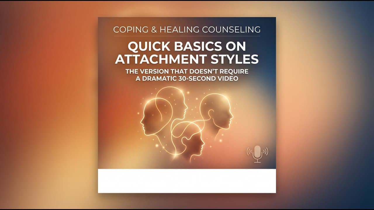 Quick basics on attachment styles — the... | Georgia Telehealth Therapy