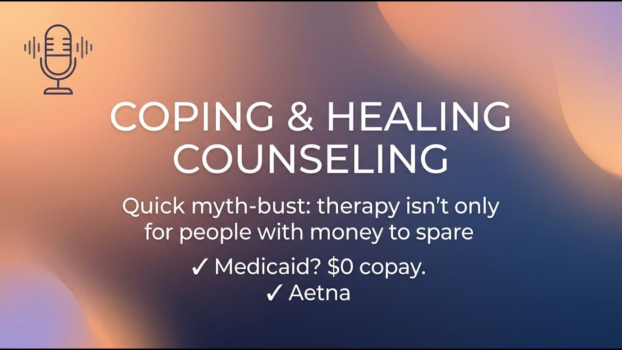 Quick myth-bust: therapy isn't only for... | Georgia Telehealth Therapy