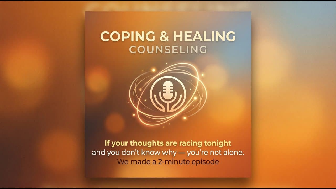 If your thoughts are racing tonight and... | Georgia Telehealth Therapy