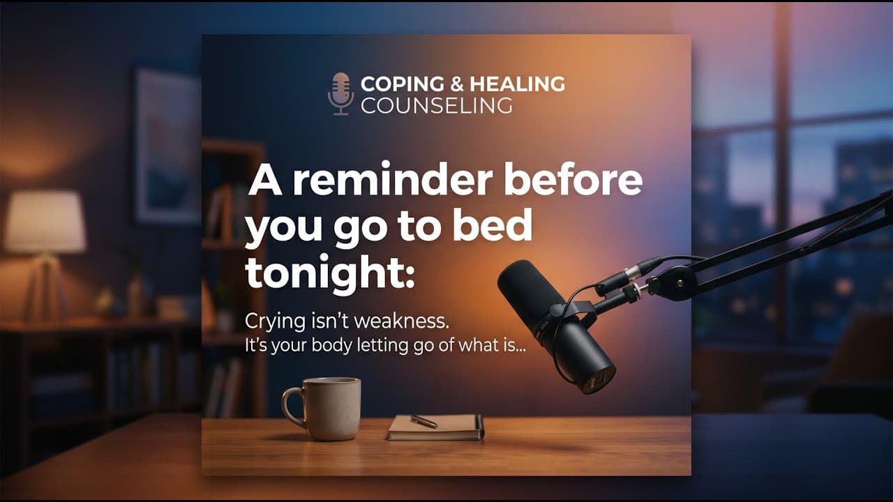 A reminder before you go to bed tonight | Georgia Telehealth Therapy