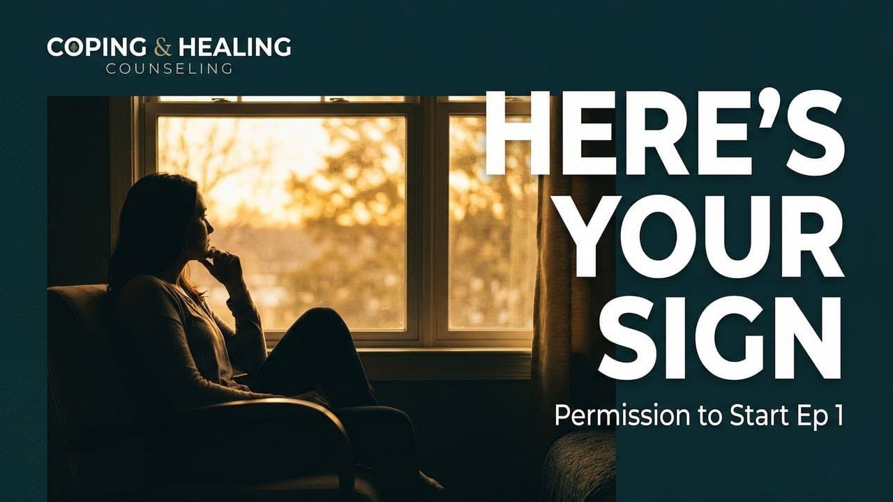 Permission to Start Ep 1: You've Been Thinking About Therapy — Here's Your Sign