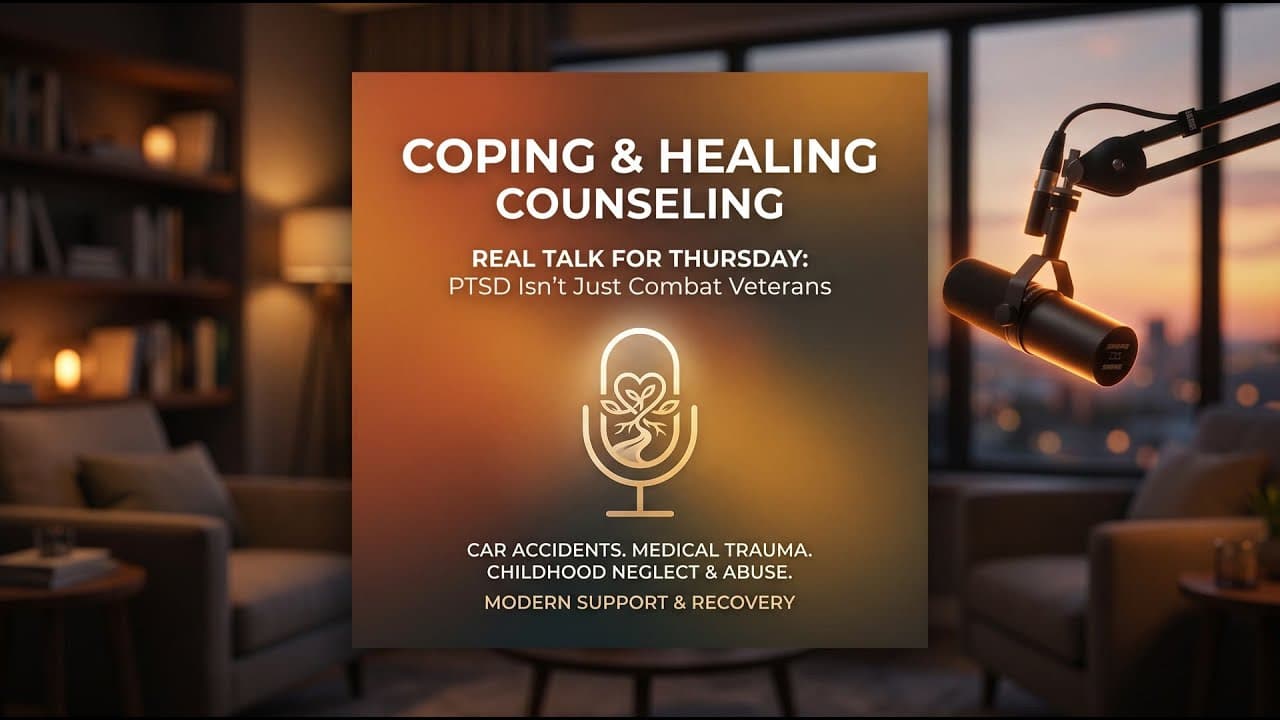 Real talk for Thursday: PTSD isn't just... | Georgia Telehealth Therapy