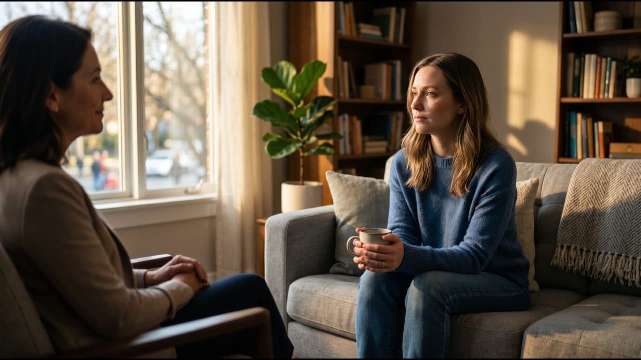 Depression doesn't always look the way... | Georgia Telehealth Therapy