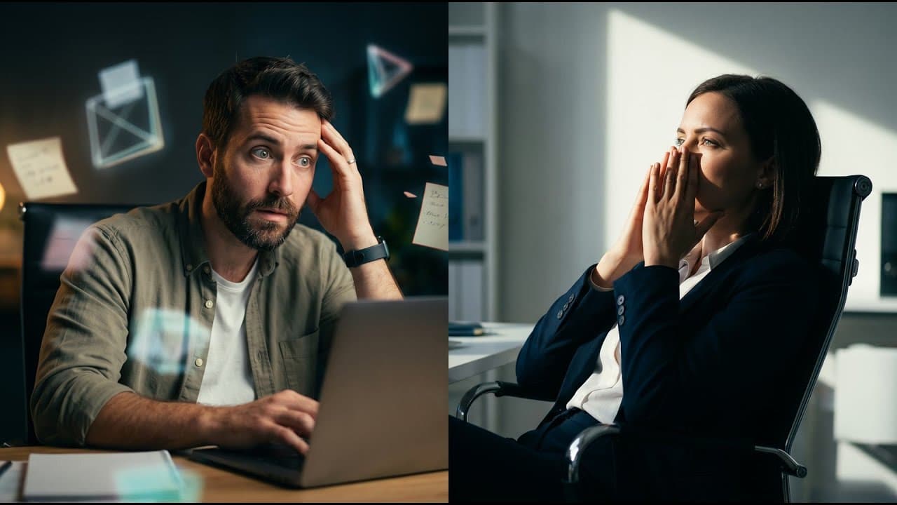 Three different reasons your focus might... | Georgia Telehealth Therapy