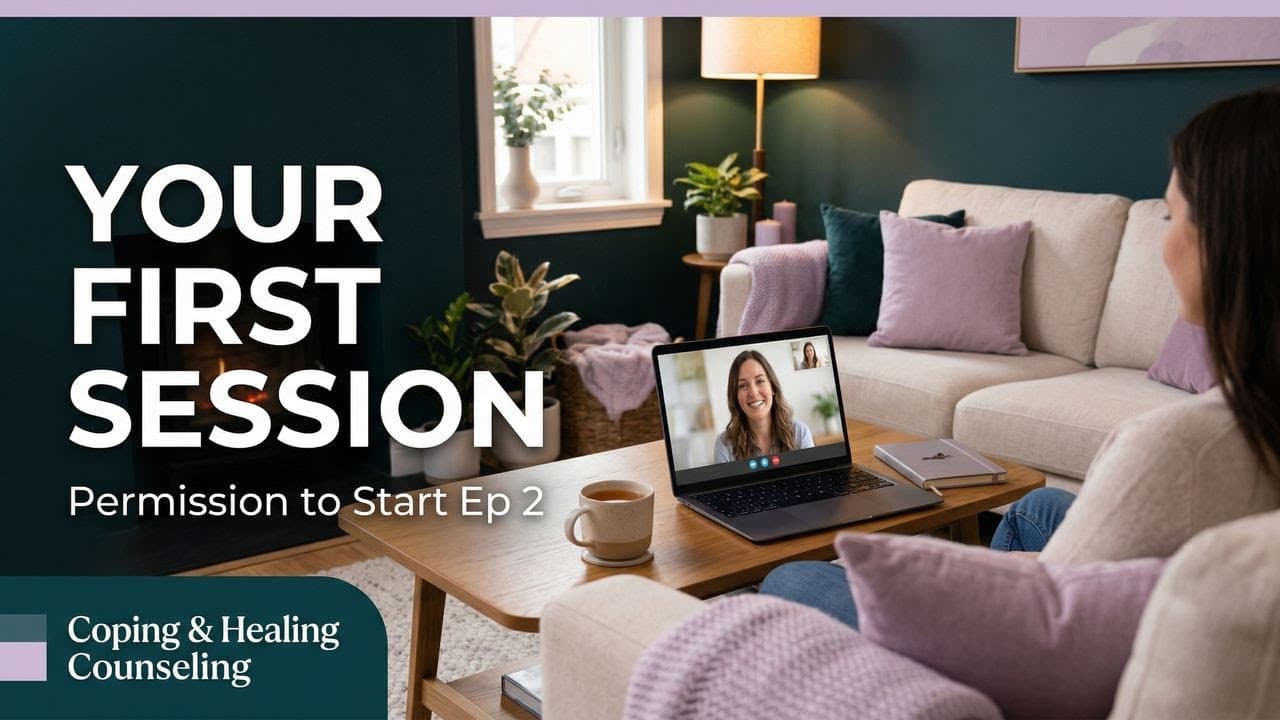 Permission to Start Ep 2: What Your First Therapy Session Actually Looks Like