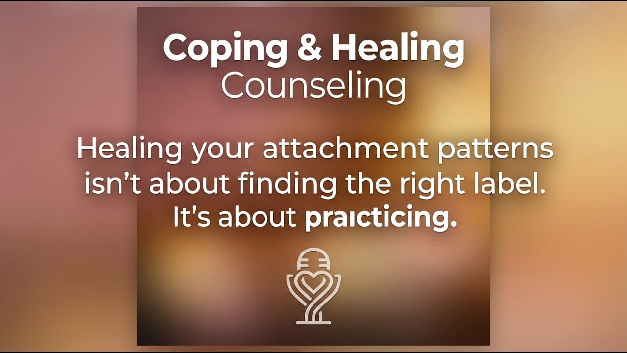 Healing your attachment patterns isn't... | Georgia Telehealth Therapy