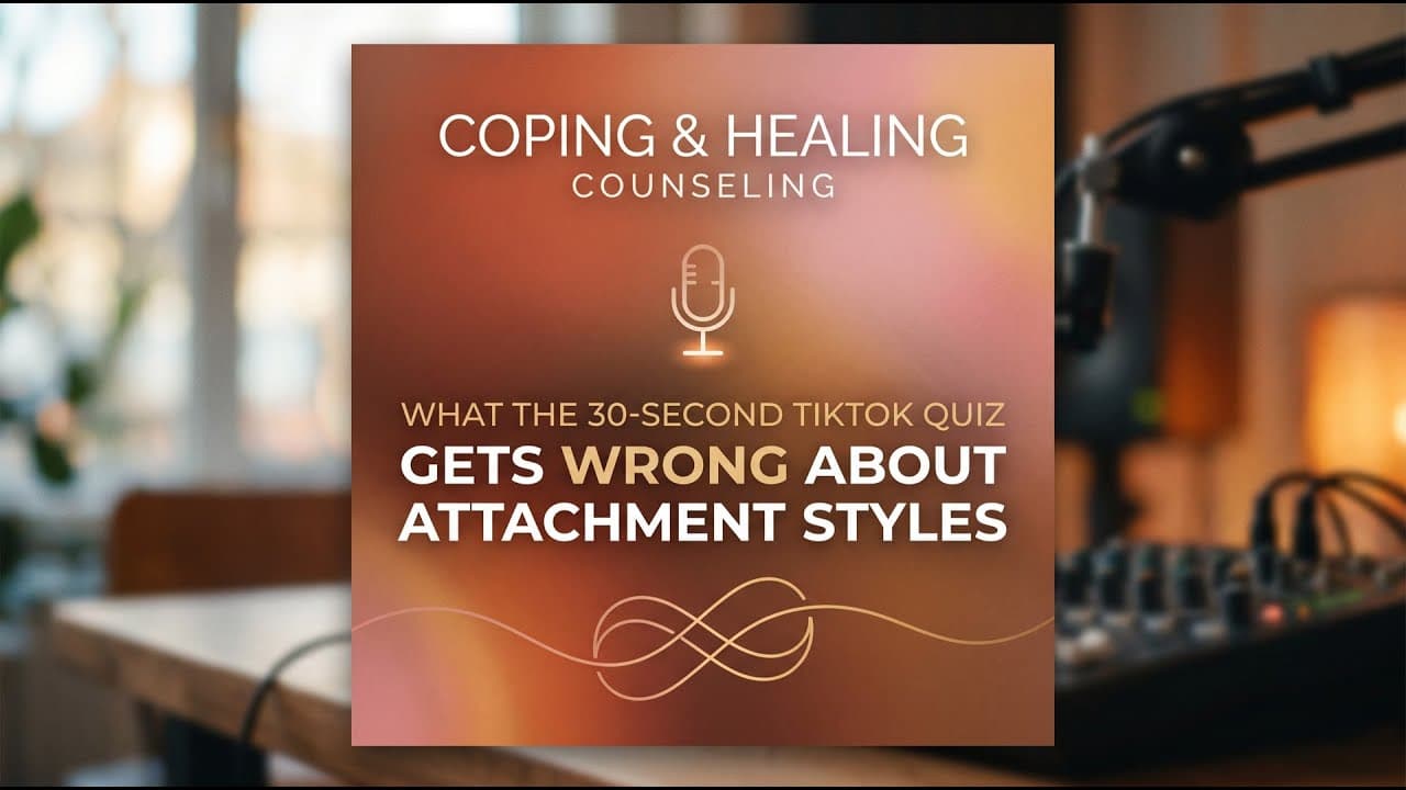 What the 30-second TikTok quiz gets... | Georgia Telehealth Therapy