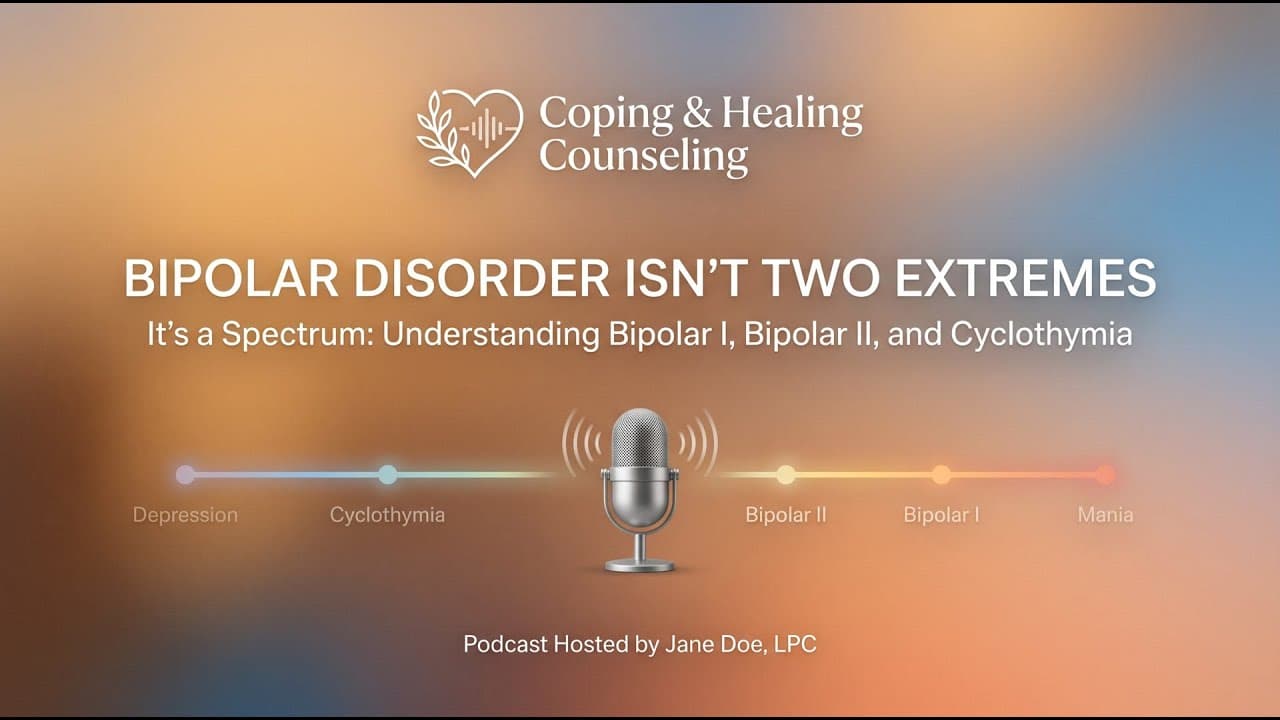 Quick education for Friday: bipolar... | Georgia Telehealth Therapy