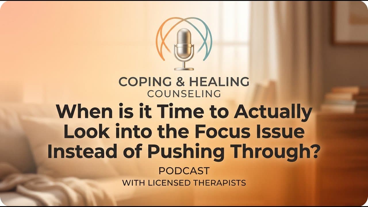 It's been going on for more than a few... | Georgia Telehealth Therapy