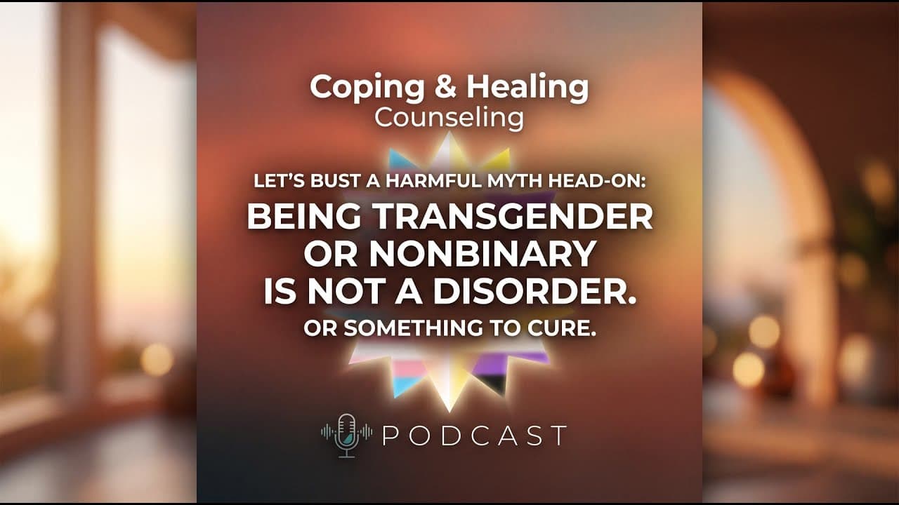 Let's bust a harmful myth head-on: being... | Georgia Telehealth Therapy