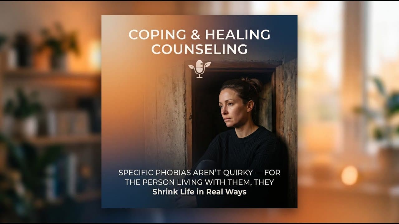 Specific phobias aren't quirky — for the... | Georgia Telehealth Therapy