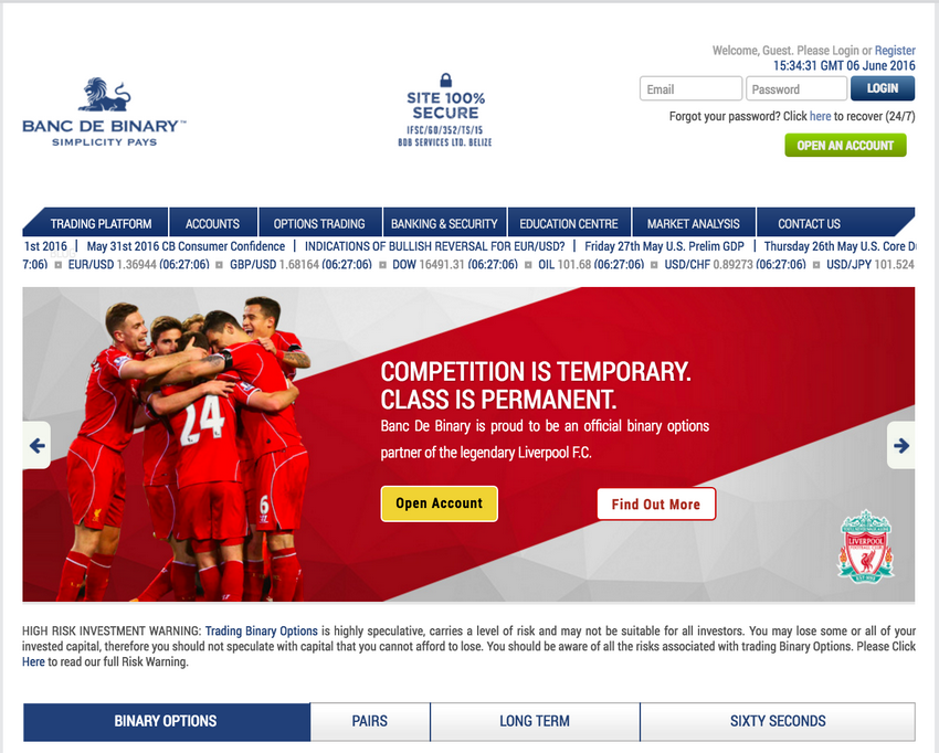 Banc De Binary Review 2026 Banc De Binary Review 2026